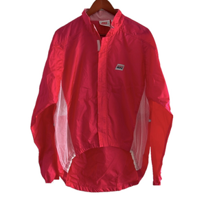 Nike Vintage Unisex Hot Pink/Red Reflective Mesh/Nylon Winsbreaker Jacket L